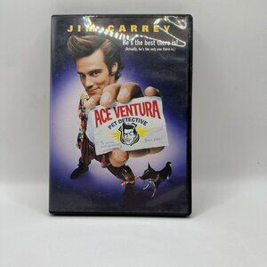 Ace Ventura: Pet Detective DVD Starring Jim Carrey